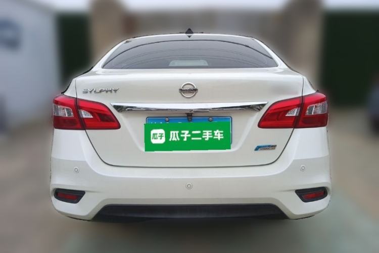 Used Nissan Sylphy 2016 1.6 XL CVT Luxury Edition Rear