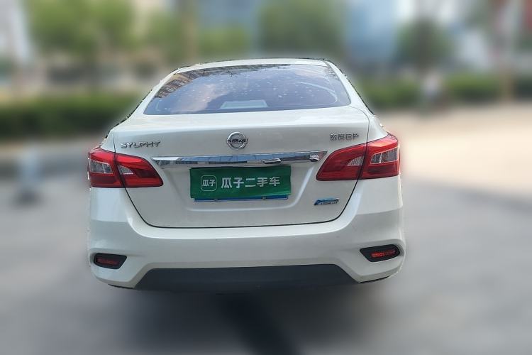 Used Nissan Sylphy 2016 1.6 XL CVT Deluxe Edition Rear