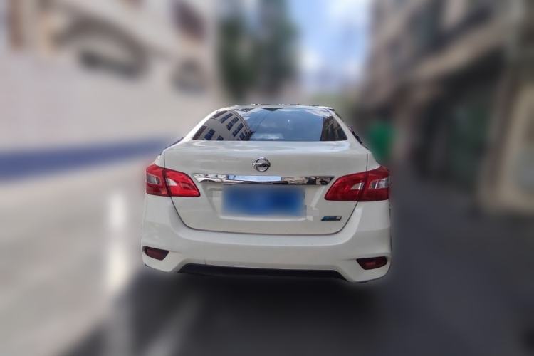 Used Nissan Sylphy 2016 1.6 XL CVT Luxury Edition Rear