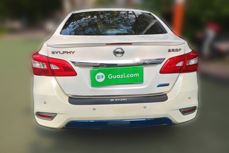 Used Nissan Sylphy 2016 1.6 XL CVT Deluxe Edition Rear