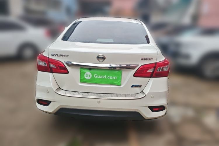 Used Nissan Sylphy 2016 1.6 XL CVT Luxury Edition Rear