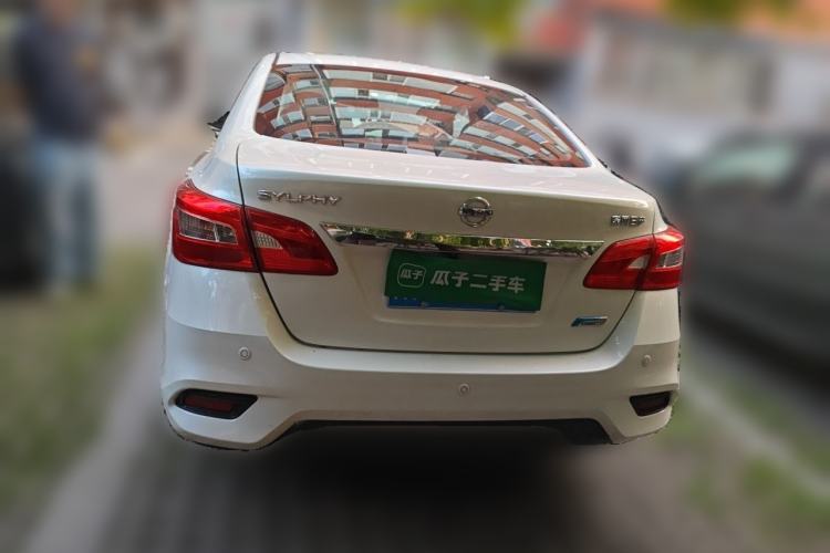 Used Nissan Sylphy 2016 1.6 XL CVT Luxury Edition Rear