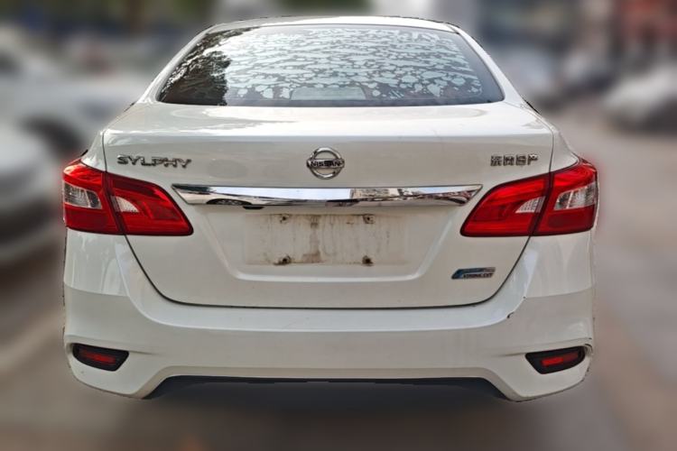 Used Nissan Sylphy 2016 1.6 XL CVT Deluxe Edition Rear