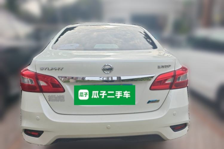 Used Nissan Sylphy 2016 1.6 XL CVT Luxury Edition Rear