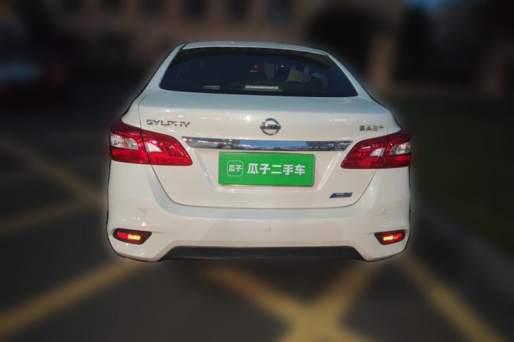 Used Nissan Sylphy 2016 1.6 XL CVT Luxury Edition Rear
