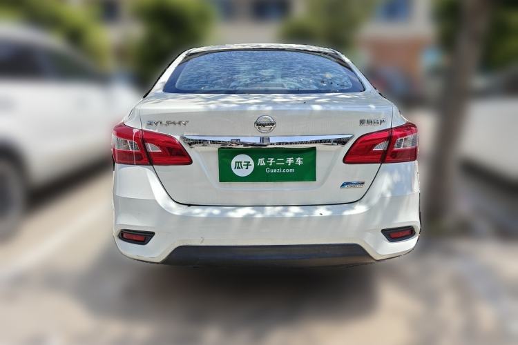Used Nissan Sylphy 2016 1.6 XL CVT Deluxe Edition Rear