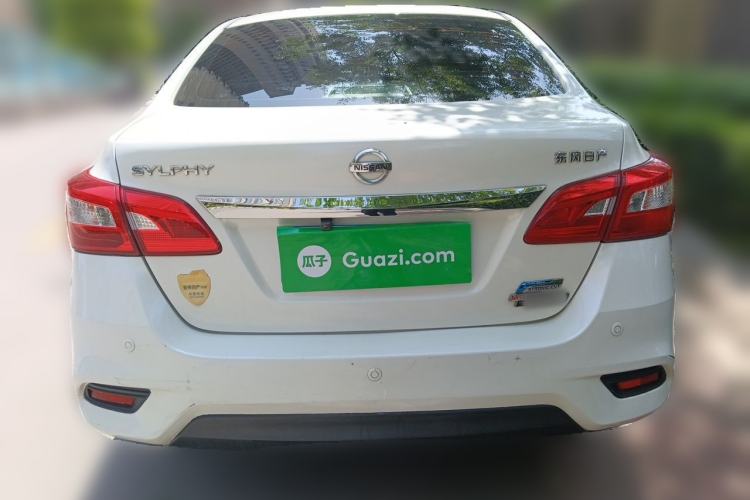 Used Nissan Sylphy 2016 1.6 XL CVT Luxury Edition Rear