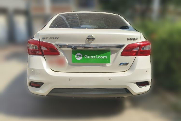Used Nissan Sylphy 2016 1.6 XL CVT Luxury Edition Rear
