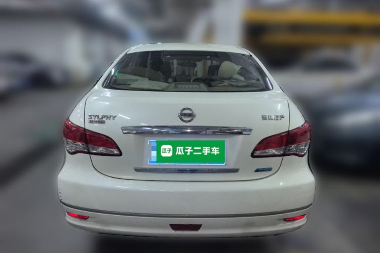 Used Nissan Sylphy 2016 Classic 1.6XE Manual Leading Edition Rear