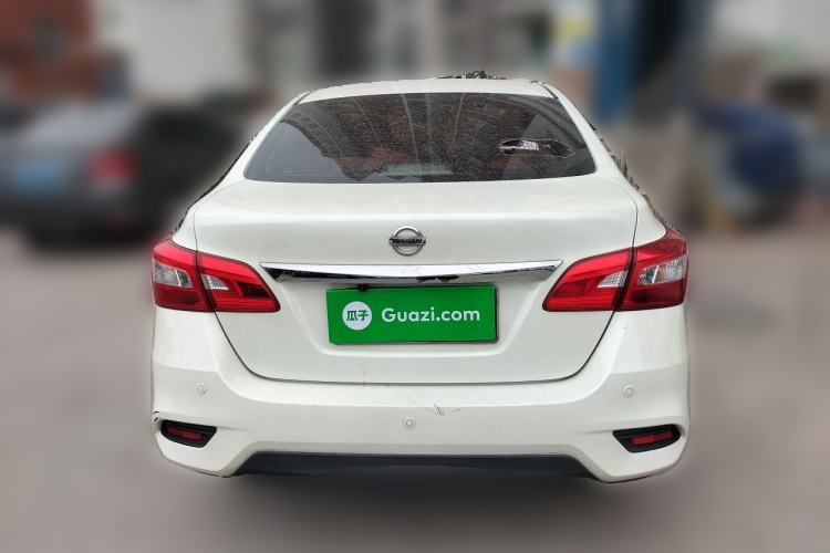 Used Nissan Sylphy 2016 1.6 XL CVT Luxury Edition Rear