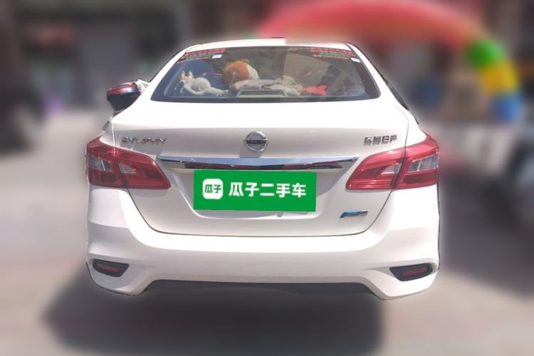 Used Nissan Sylphy 2016 1.6 XL CVT Deluxe Edition Rear