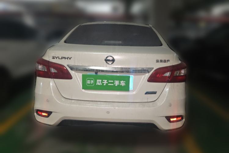 Used Nissan Sylphy 2016 1.6 XL CVT Luxury Edition Rear