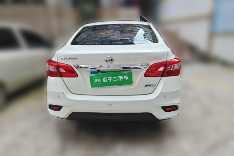 Used Nissan Sylphy 2016 1.6 XL CVT Luxury Edition Rear