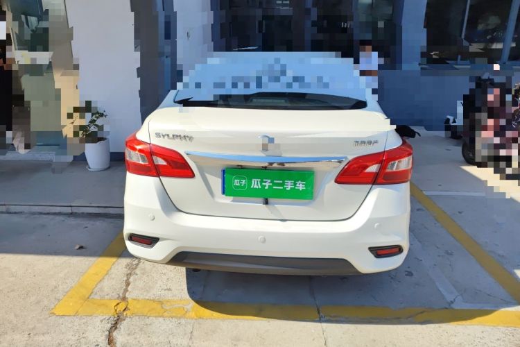 Used Nissan Sylphy 2016 1.6 XL CVT Luxury Edition Rear