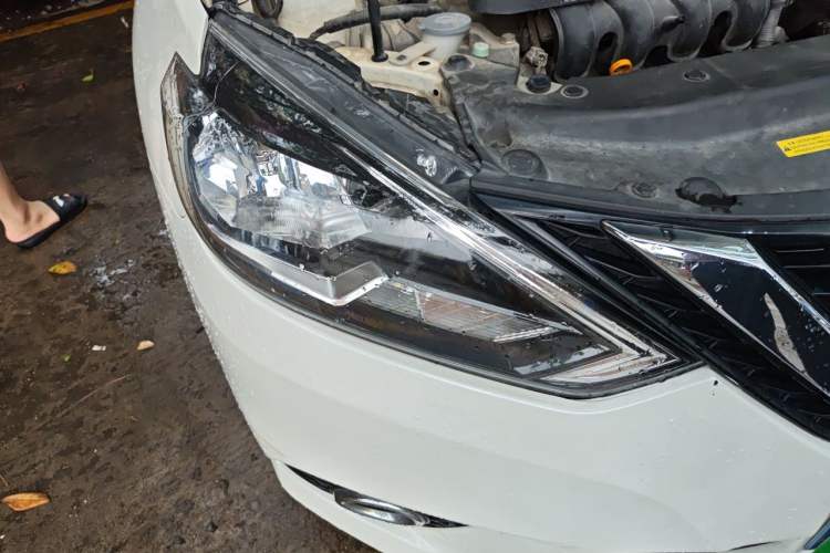 Used Nissan Sylphy 2016 1.6 XL CVT Luxury Edition Right Front Headlight