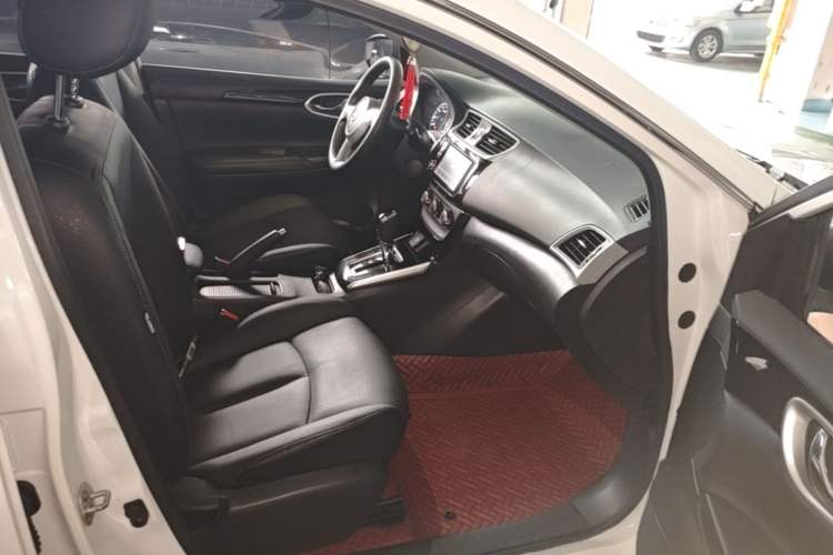 Used Nissan Sylphy 2016 1.6XV CVT Smart Enjoyment Version Right Front Seat