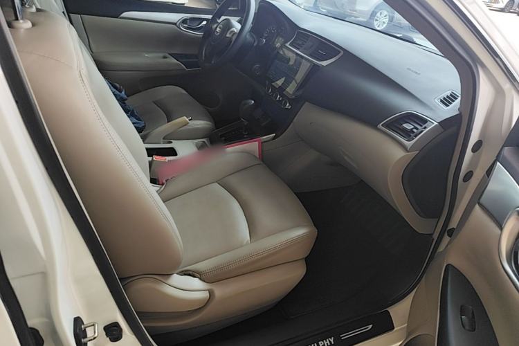 Used Nissan Sylphy 2016 1.6XE CVT Comfort Edition Right Front Seat