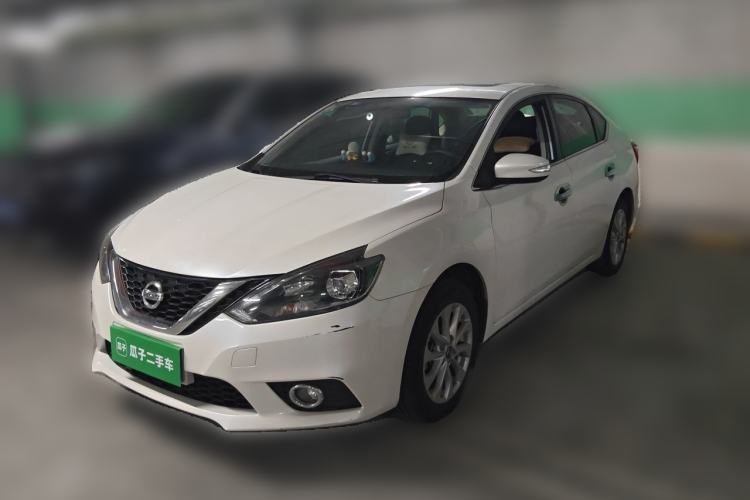 Used Nissan Sylphy 2016 1.6XV CVT Smart Enjoyment Version Guazi used car, China used car export, Used car for sale, Used cars, Cheapest cars for sale