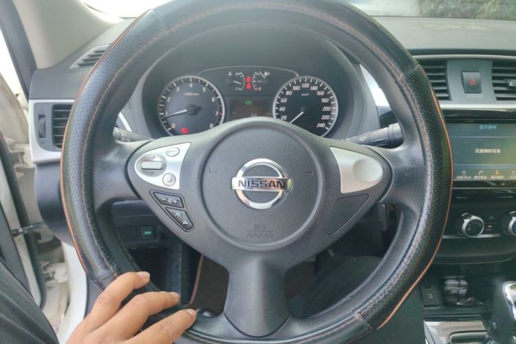 Used Nissan Sylphy 2016 1.6 XL CVT Deluxe Edition Steering Wheel