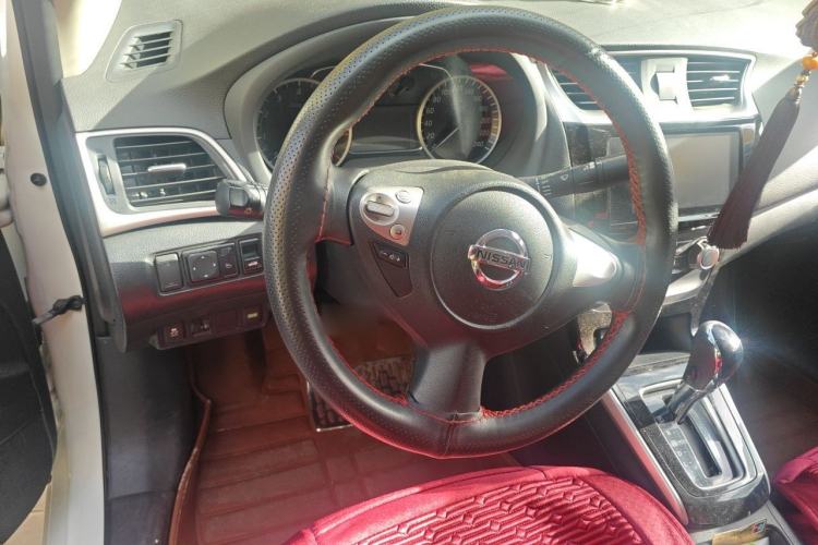 Used Nissan Sylphy 2016 1.6 XL CVT Luxury Edition Steering Wheel