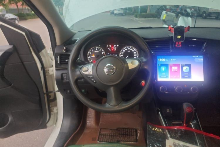 Used Nissan Sylphy 2016 1.6XV CVT Smart Enjoyment Version Steering Wheel