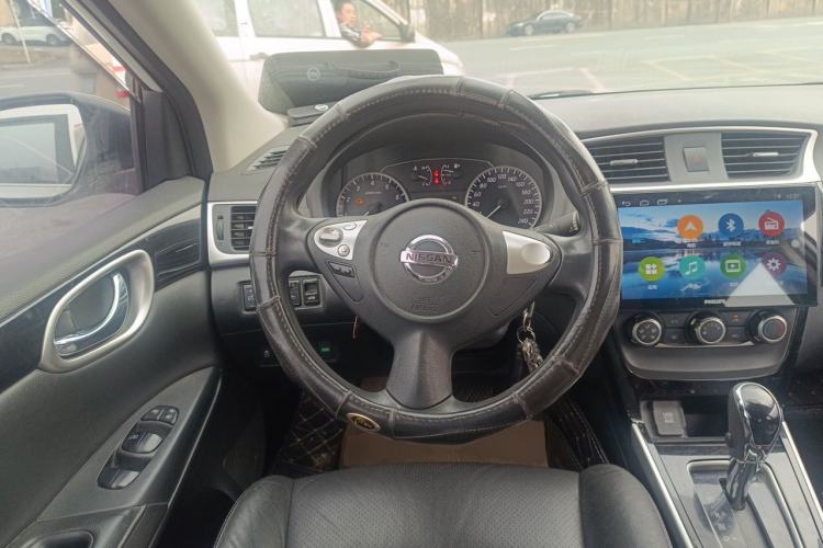 Used Nissan Sylphy 2016 1.6 XL CVT Luxury Edition Steering Wheel