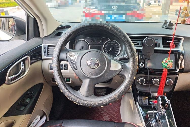 Used Nissan Sylphy 2016 1.6XV CVT Smart Enjoyment Version Steering Wheel