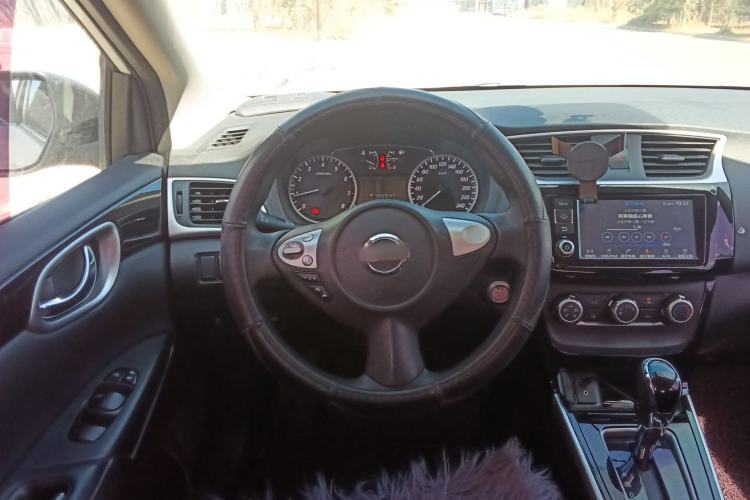 Used Nissan Sylphy 2016 1.6XV CVT Smart Enjoyment Version Steering Wheel