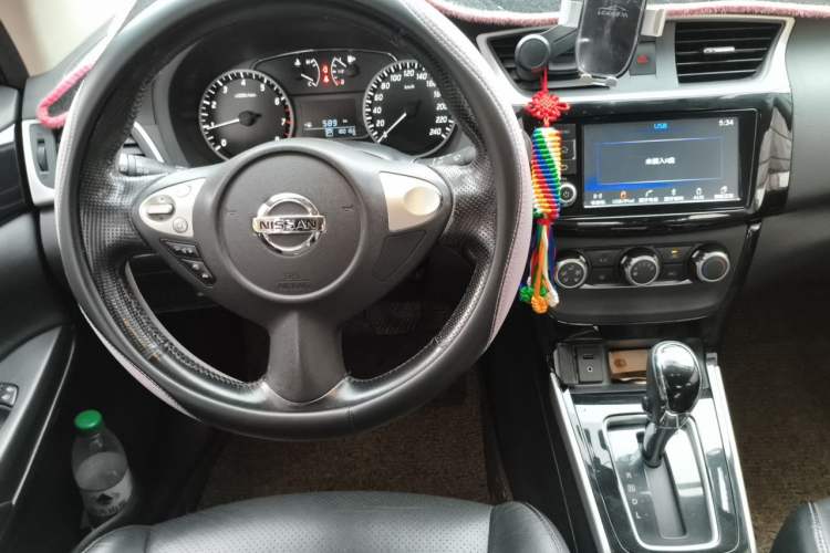 Used Nissan Sylphy 2016 1.6 XL CVT Luxury Edition Steering Wheel