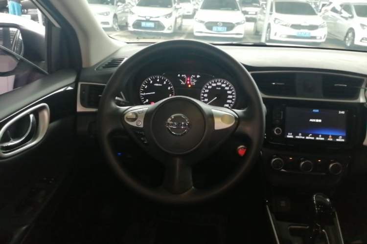 Used Nissan Sylphy 2016 1.6 XL CVT Deluxe Edition Steering Wheel