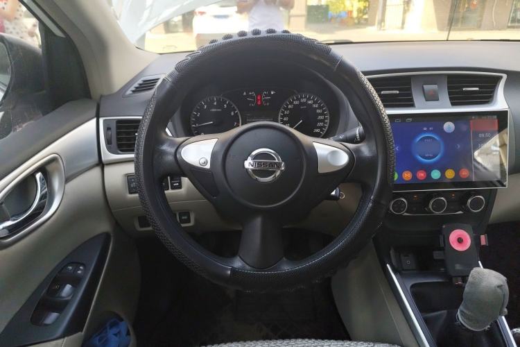 Used Nissan Sylphy 2016 1.6XE Manual Comfort Edition Steering Wheel