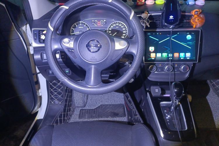 Used Nissan Sylphy 2016 1.6 XL CVT Luxury Edition Steering Wheel