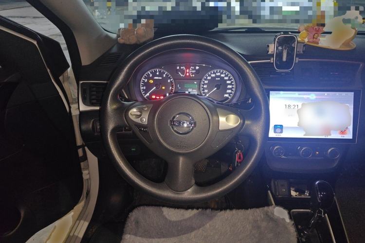 Used Nissan Sylphy 2016 1.6 XL CVT Luxury Edition Steering Wheel