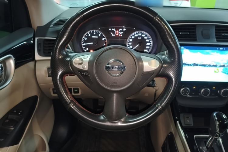 Used Nissan Sylphy 2016 1.6 XL CVT Luxury Edition Steering Wheel