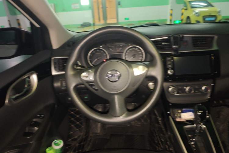 Used Nissan Sylphy 2016 1.6 XL CVT Luxury Edition Steering Wheel