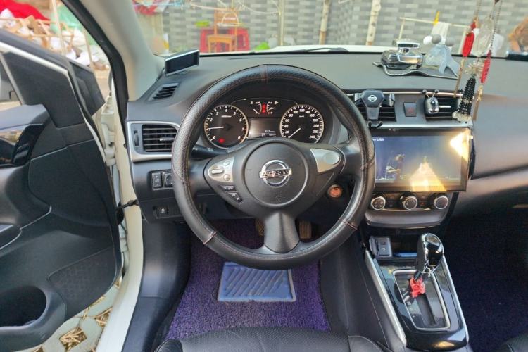 Used Nissan Sylphy 2016 1.6XV CVT Smart Enjoyment Version Steering Wheel