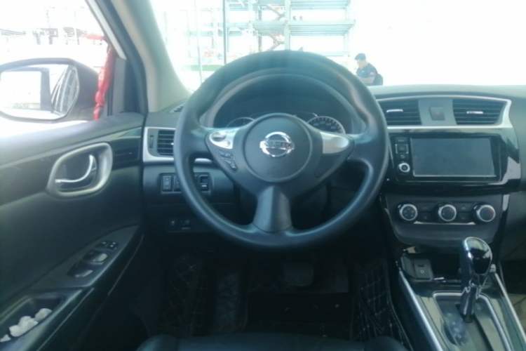 Used Nissan Sylphy 2016 1.6 XL CVT Deluxe Edition Steering Wheel