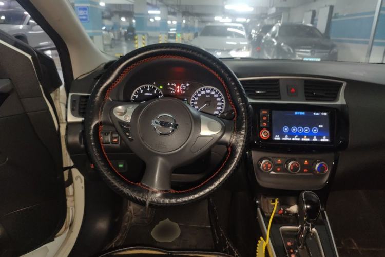 Used Nissan Sylphy 2016 1.6XV CVT Smart Enjoyment Version Steering Wheel