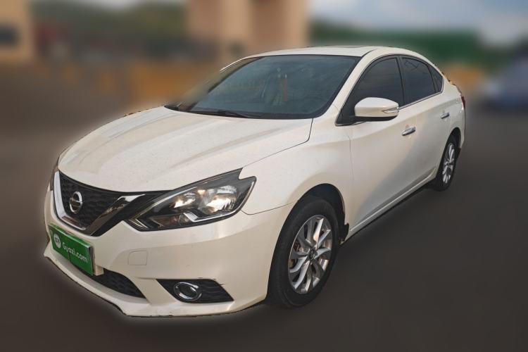 Used Nissan Sylphy 2016 1.6 XL CVT Deluxe Edition Guazi used car, China used car export, Used car for sale, Used cars, Cheapest cars for sale