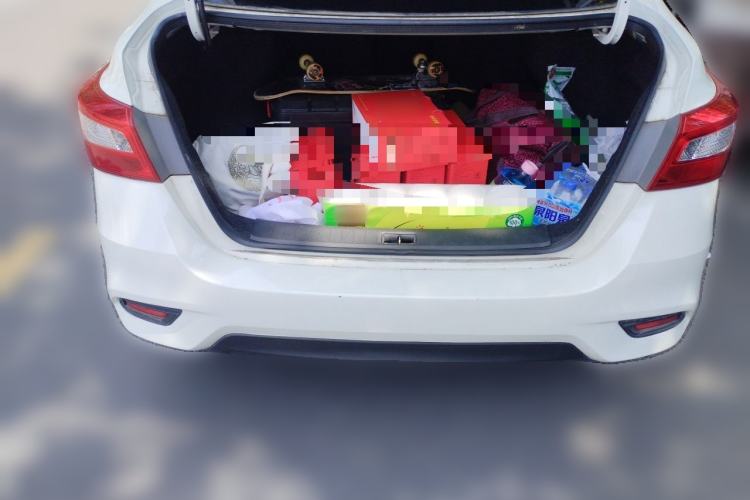 Used Nissan Sylphy 2016 1.6 XL CVT Deluxe Edition Trunk