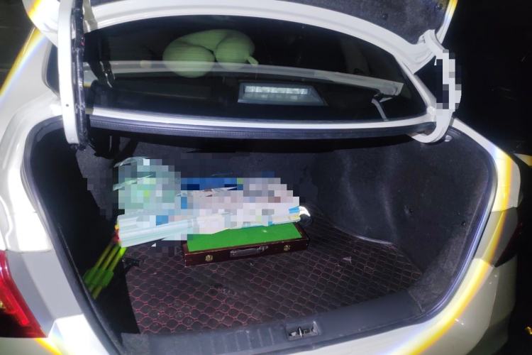 Used Nissan Sylphy 2016 1.6XV CVT Smart Enjoyment Version Trunk