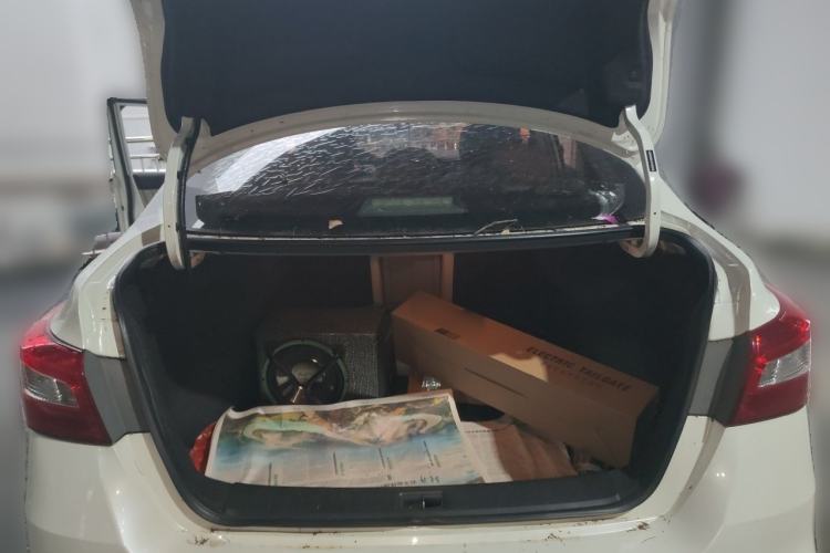 Used Nissan Sylphy 2016 1.6XV CVT Smart Enjoyment Version Trunk