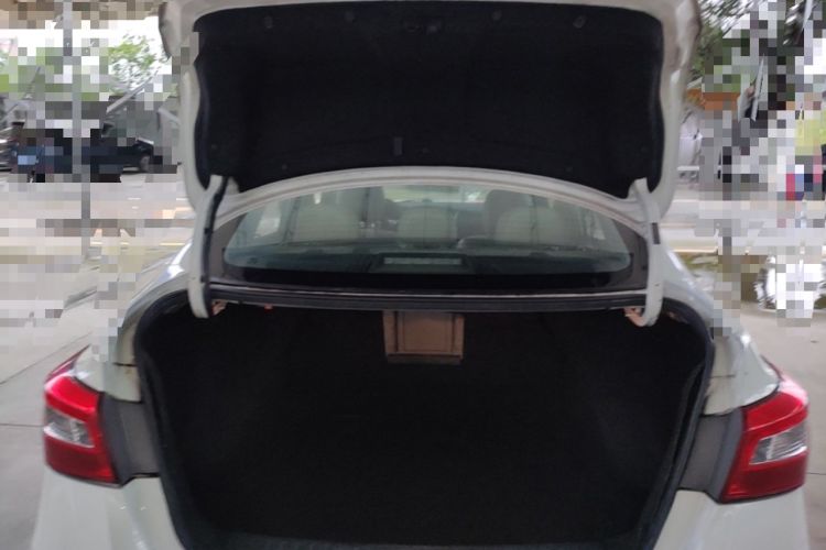 Used Nissan Sylphy 2016 1.6XV CVT Smart Enjoyment Version Trunk