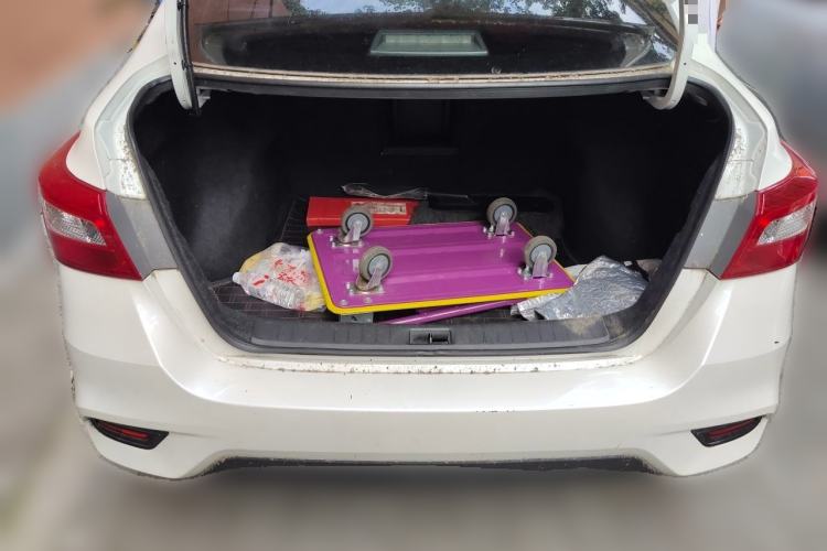 Used Nissan Sylphy 2016 1.6XV CVT Smart Enjoyment Version Trunk