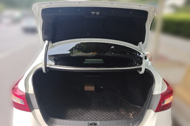 Used Nissan Sylphy 2016 1.6XV CVT Smart Enjoyment Version Trunk