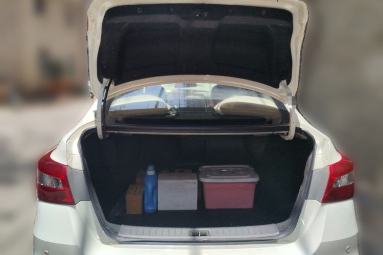 Used Nissan Sylphy 2016 1.6XV CVT Smart Enjoyment Version Trunk