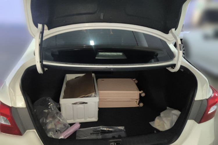 Used Nissan Sylphy 2016 1.6XV CVT Smart Enjoyment Version Trunk