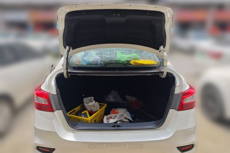 Used Nissan Sylphy 2016 1.6XV CVT Smart Enjoyment Version Trunk