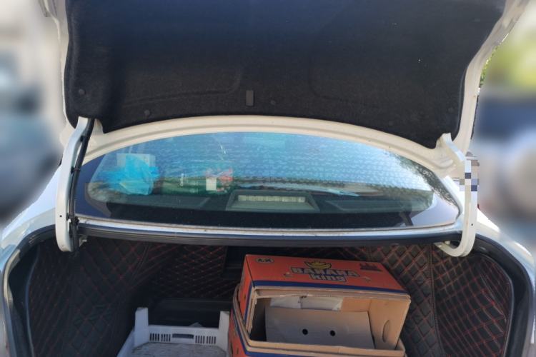 Used Nissan Sylphy 2016 1.6 XL CVT Deluxe Edition Trunk