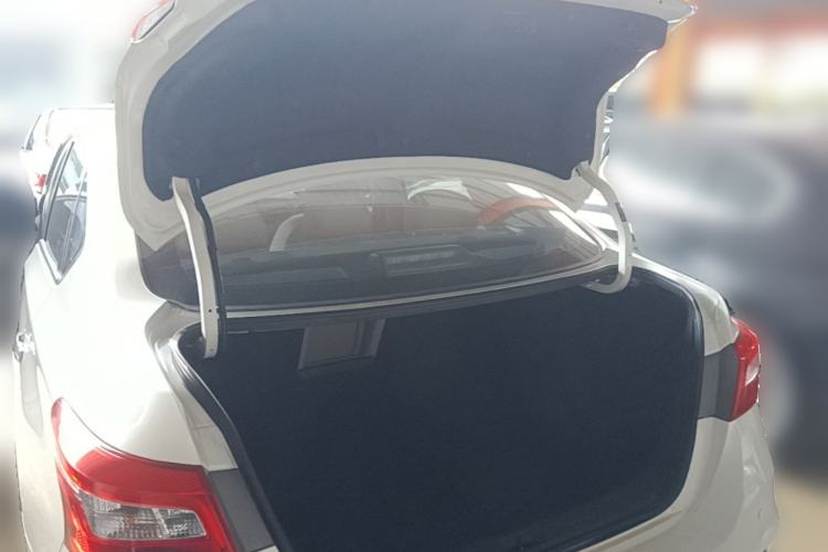 Used Nissan Sylphy 2016 1.6XV CVT Smart Enjoyment Version Trunk